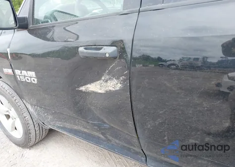 2018 Ram 1500 Slt from USA, damaged, VIN 1C6RR7LT1JS223656